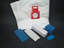 10 Beutel + Filter Set passend für Thomas Twin T1, Twin T2, Twin TT,Genius S1,S2