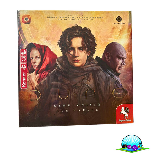 Dune spiel geheimnisse der - geheimnisse,