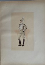 Gravur „CROQUIS DE