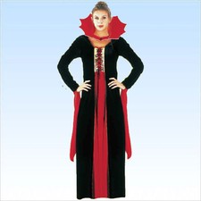 Kostüm Gothic Vampira Größe