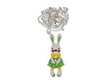 Osterhase kette halskette - osterhase,