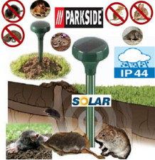 Solar Maulwurfschreck Vertreiber Maus Maulwurf Wühlmaus Garten PARKSIDE® (IP44)