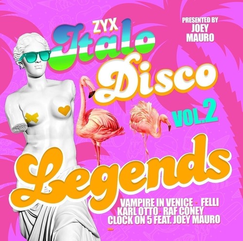 Italo disco legends vol - cd, vol.