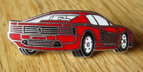 Ferrari pin pins - ferrari,