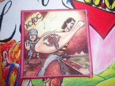 AC DC  AC/DC  Patch Rock Kutte