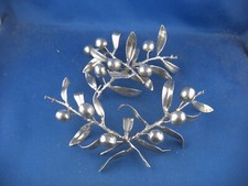 Tischdeko Deko Mistel