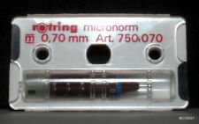 Rotring 750 070 micronorm 0,70 mm - Zeichenkegel - NOS 