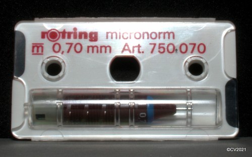 Rotring 750 070 micronorm - , 0,70