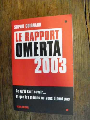 Der omerta bericht 2003 - der,