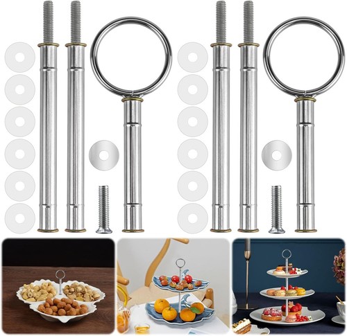 Etageren stangen set - etageren,