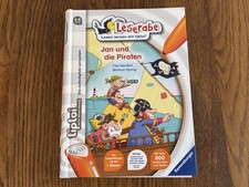 Tiptoi buch leserabe jan - leserabe, –