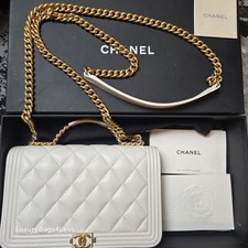 CHANEL Boy WOC Wallet On Chain