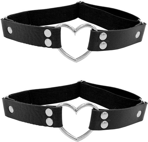 Daimay leder strumpfband pcs - leder,