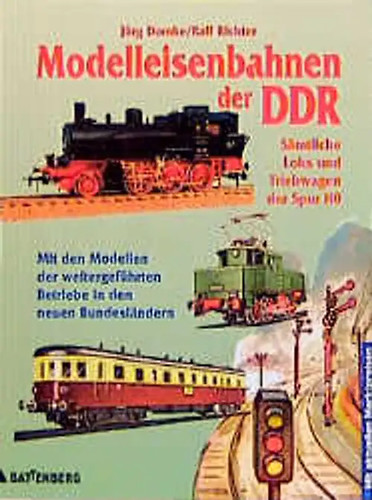 Modelleisenbahnen der ddr - der,