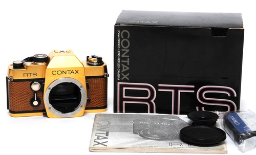 Contax rts gold - contax,