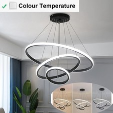 φ60cm Moderne 3-Lichtfarbe