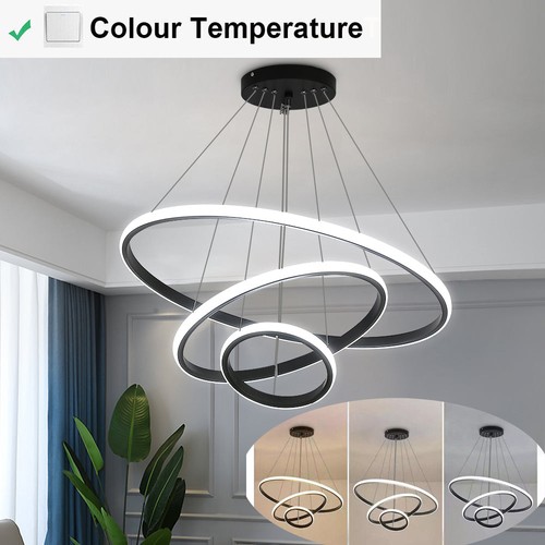 φ60cm moderne lichtfarbe - moderne, 3-lichtfarbe