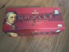 Mozart Gesamtwerk 170 CD Box