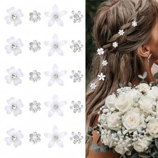 Kleine haarclip blumen - kleine,