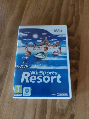 Wii sports resort nintendo - resort,
