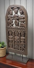 Antik holz groß tribal - groß,