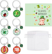 6 Stück Glücksbringer