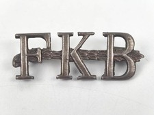 Unbekanntes Kleinabzeichen 37mm Breite