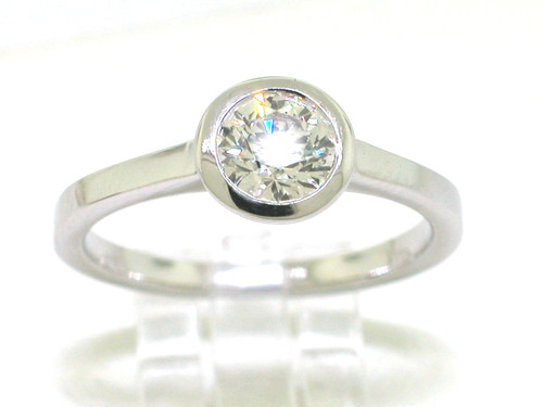 Brillant ring 750 weißgold - ring,
