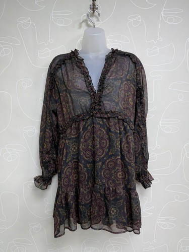 Zara top uk 8 10 - gr.,