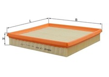 Knecht LX 500 air filter for