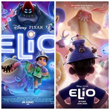 2x Elio Kinoplakat Kinoposter
