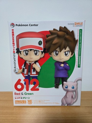 Pokemon red green nendoroid - pokemon,