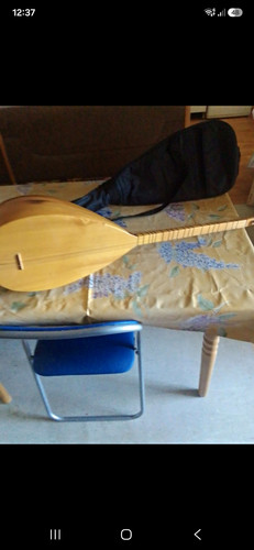 Saz baglama langhals - langhals-laute, aus