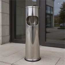 Edelstahl Standaschenbecher