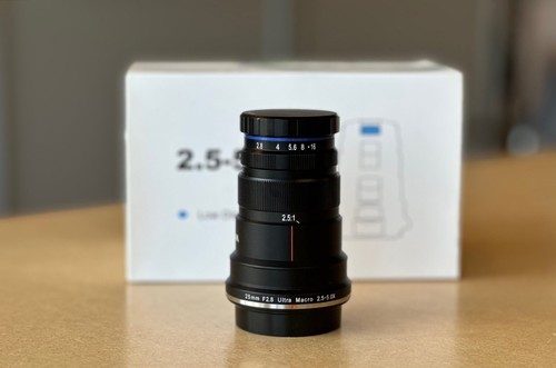 Laowa 25mm 5 5x - 2.5-5x, ultra
