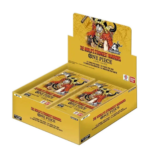 One piece card game - piece, box