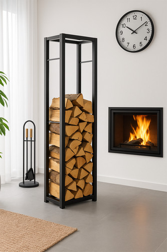Kaminholzregal 40x150x25cm