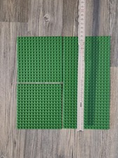 LEGO  3 Bauplatten Grundplatten Grün Konvolut Ersatzteile 16 x 16 2 st  16 x 32 