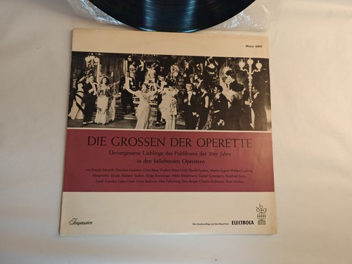 Die grossen der - grossen,