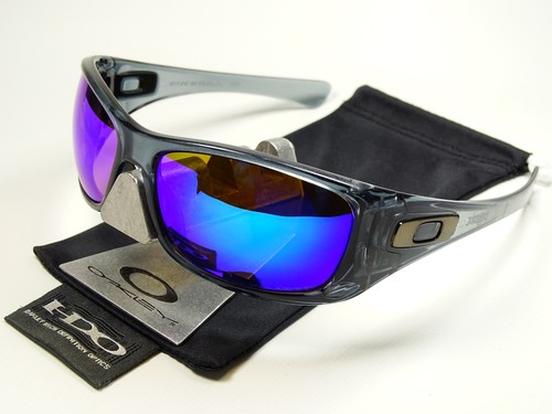 Oakley hijinx crystal - crystal, black