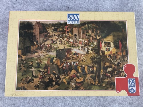 Schmid 3000 teile puzzle - teile,