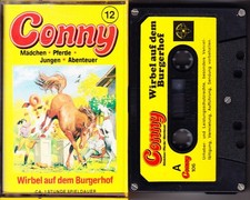 Conny wirbel auf - mc,