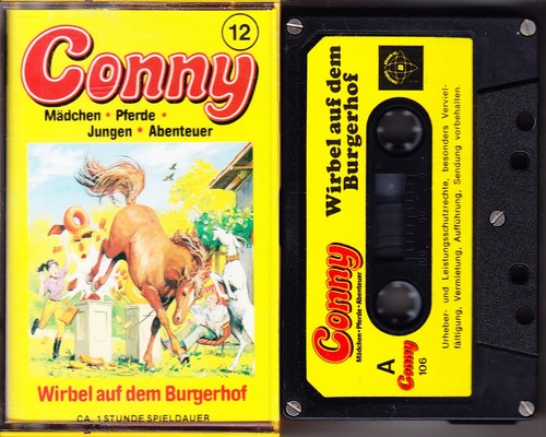 Conny wirbel auf - mc,