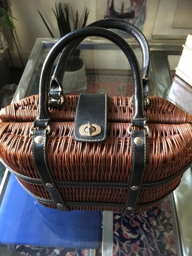 Ausgefallene wicker bag - ausgefallene,