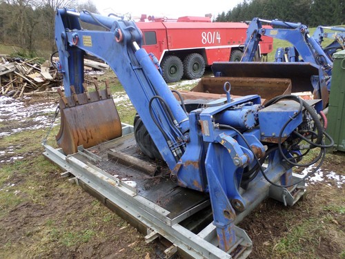 Schaeff anbaubagger wenig - schaeff,