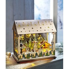 LED-Laterne Weihnachtsmarkt