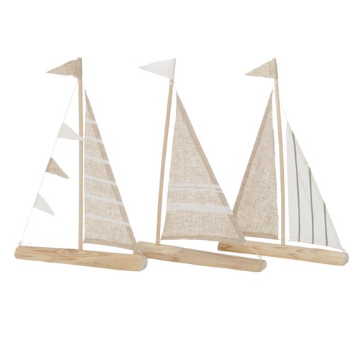 Stk segelboot 40x26cm - stk,