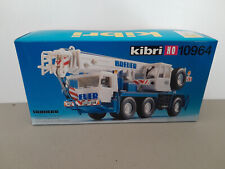 Kibri 10964 Liebherr LTM 1050/3 Mobilkran Breuer weiß 1:87/H0-OVP, ungeöffnet