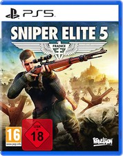 Sniper Elite 5 - PS5 Playstation 5 - NEU OVP