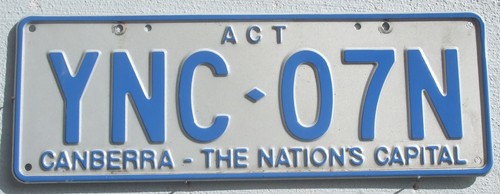 Australien capital territory - australien,